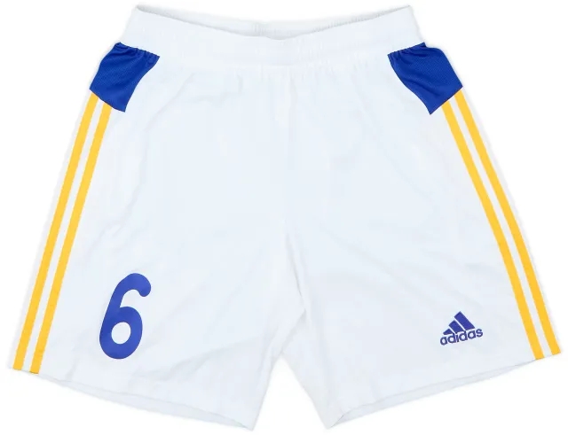 2014-15 Kazakhstan Player Issue Third Shorts #6 - 5/10 - (M)