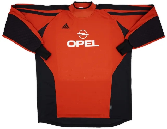 2001-02 adidas GK Template Shirt #1 - 7/10 - (L)