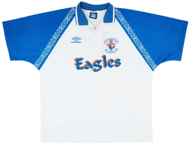 1994-96 Charlotte Eagles Match Issue Home Shirt #14