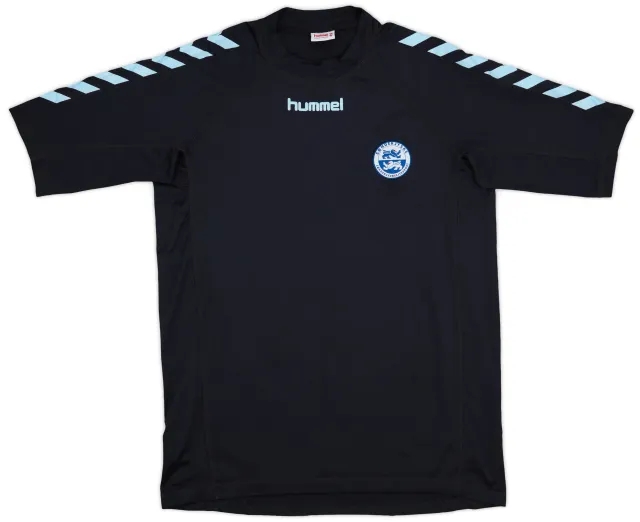 2017-18 SonderjyskE Hummel Training Shirt - 8/10 - (XL)