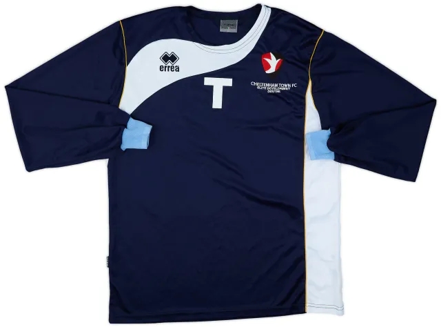 2008-09 Cheltenham 'Elite Development Centre' Staff Issue Errea Training L/S Shirt 'T' - 9/10 - (L)