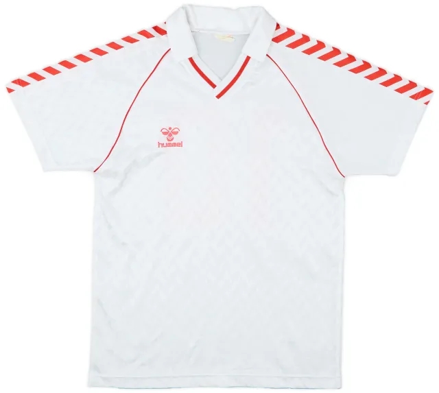 1990s Hummel Template Shirt #10 - 6/10 - (L)