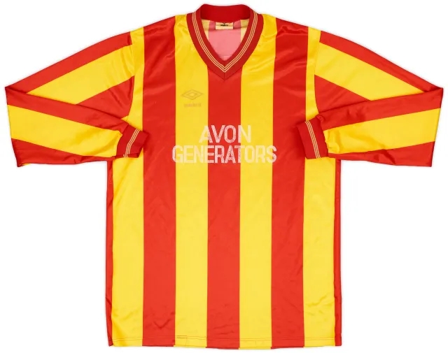 1990s Umbro Template L/S Shirt #7 - 5/10 - (L)