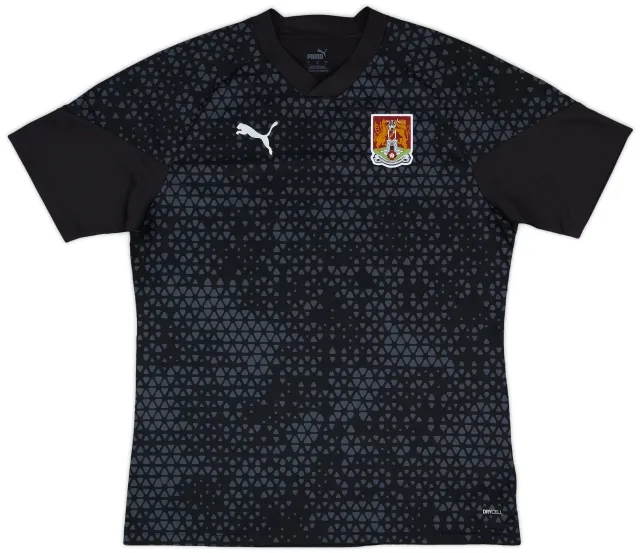 2023-24 Northampton Puma Training Shirt - 8/10 - (L)