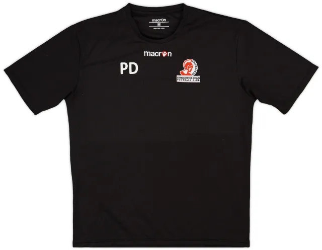 2015-16 Cirencester Town Macron Staff Issue Training Shirt PD - 9/10 - (M)