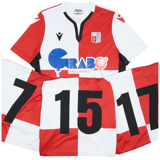 2019-20 Rimini Calcio Home Shirt # - As New - (M)