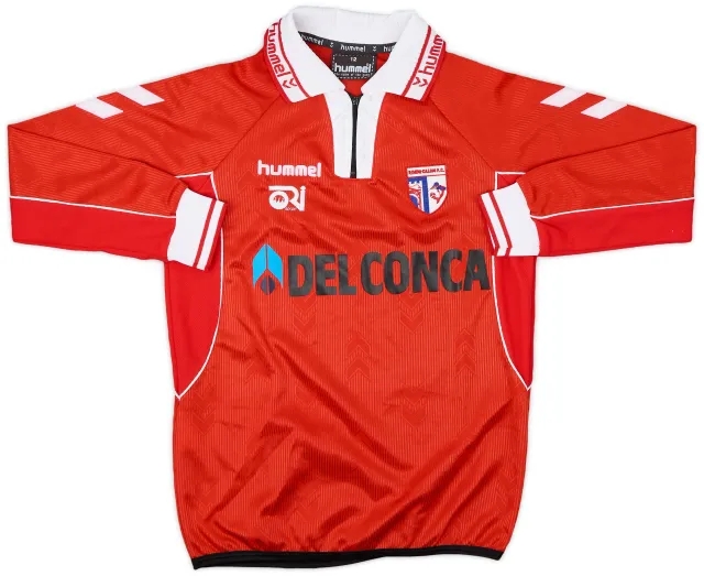 1997-98 Rimini Calcio Home L/S Shirt - 6/10 - (M.Boys)