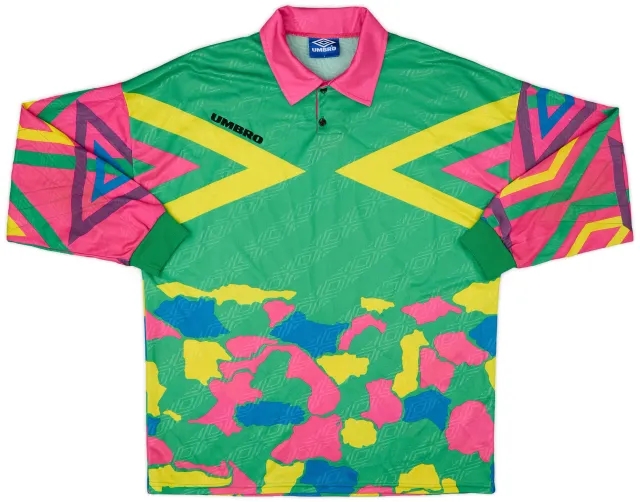 1990s Umbro Template GK Shirt - 7/10 - (L)