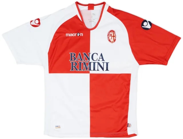 2006-08 Rimini Home Shirt Sulayman #25 - 8/10 - (XS)