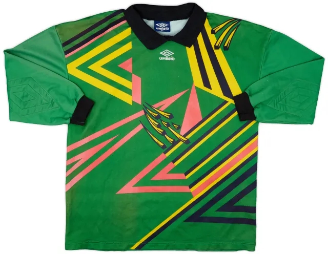 1990s Umbro Template GK Shirt - 8/10 - (XL)
