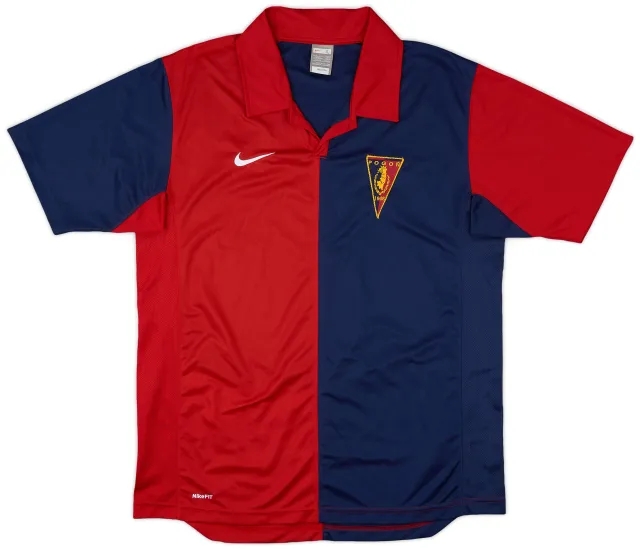 2009-10 Pogon Szczecin Home Shirt - 10/10 - (L)