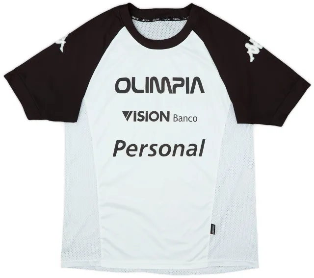 2010-11 Club Olimpia Kappa Training Shirt - 8/10 - (L)