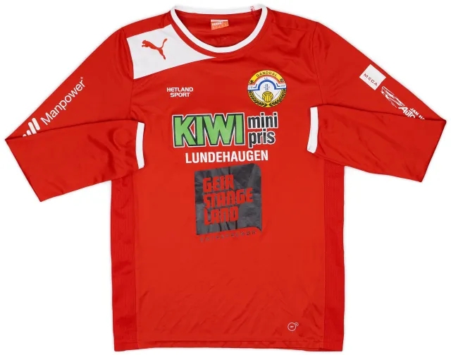 2011 Ganddal IL Home L/S Shirt #13 - 9/10 - (M)