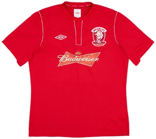 2012-13 Wembley FC Away Shirt - 8/10 - (L)