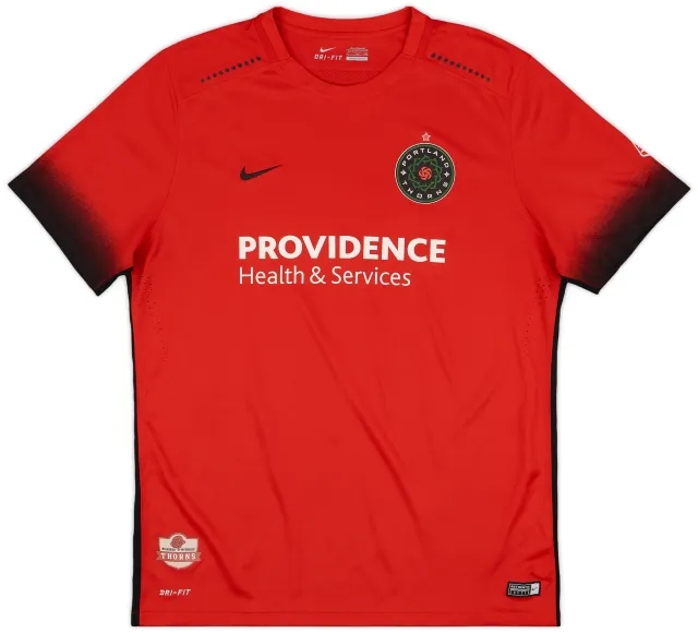 2016 Portland Thorns Home Shirt - 9/10 - (XL)