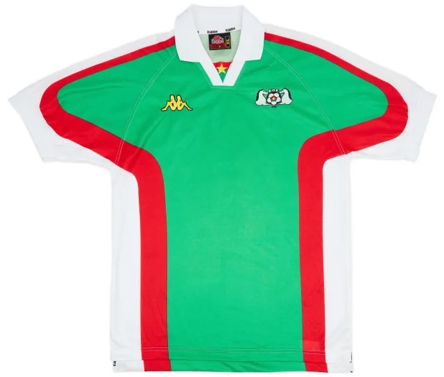 1998-00 Burkina Faso Home Shirt - 9/10 - (XL)
