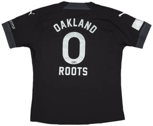 2022 Oakland Roots Home Shirt - 7/10 - (L)