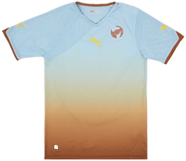 2010-11 Africa Unity Special Edition Third Shirt Africa #10 - 7/10 - (S)