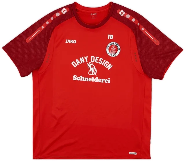 2017-18 Jako Template Shirt (SV Sinzheim) 'TD' - 9/10 - (L)