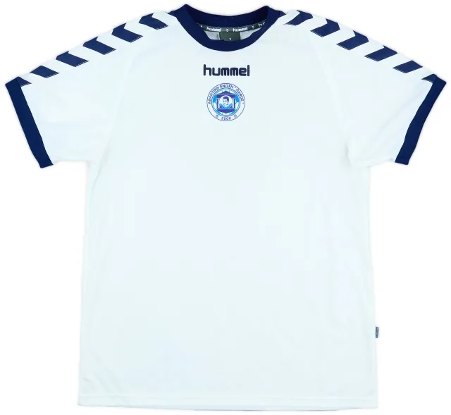 2003-04 Paphos Home Shirt - 9/10 - (M/L)