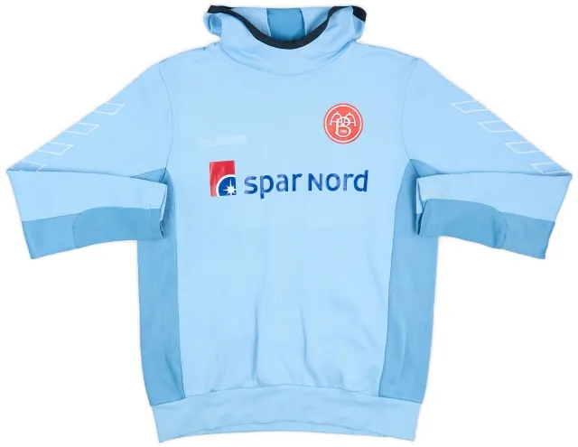2016-17 Aalborg Hummel Hooded Sweat Top - 6/10 - (L)