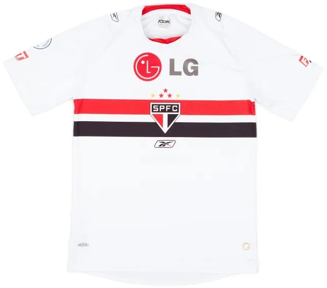 2008 Sao Paolo Home Shirt (Women's M)