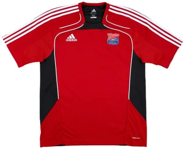 2010-11 Unterhaching adidas Training Shirt - 9/10 - (L/XL)
