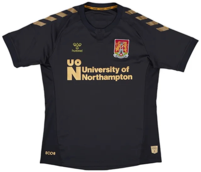 2021-22 Northampton Away Shirt - 6/10 - (M)