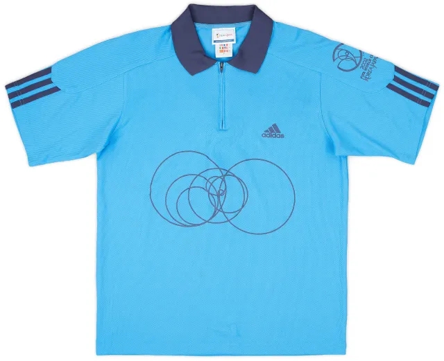 2002 adidas World Cup Polo Shirt - 10/10 - (S)