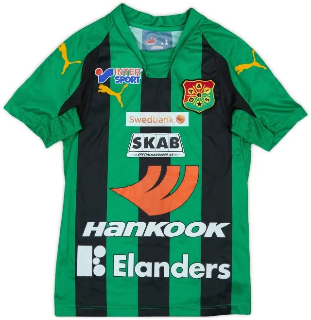 2007-08 GAIS Goteborg Away Shirt - 9/10 - (S.Boys)