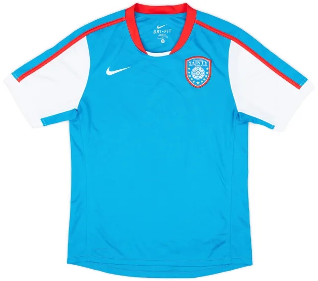 2010-11 Jiangsu FC Nike Training Shirt - 8/10 - (S)