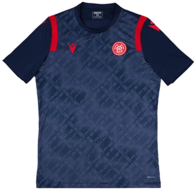 2022-23 Aalborg Macron Training Shirt - 10/10 - (XXL)