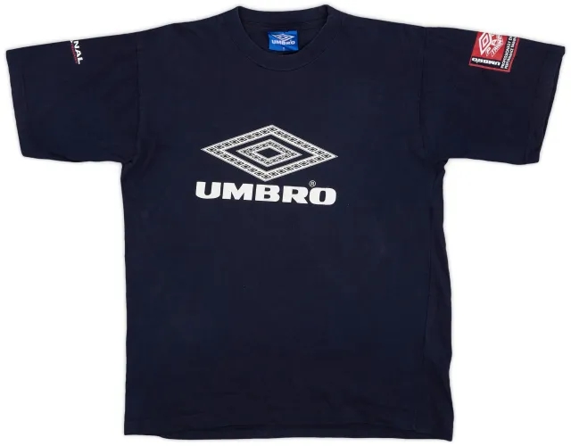 1990s Umbro Cotton Tee - 8/10 - (M)