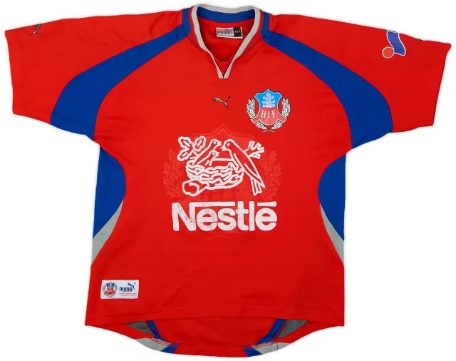 2000-01 Helsingborgs Home Shirt - 5/10 - (L.Boys)