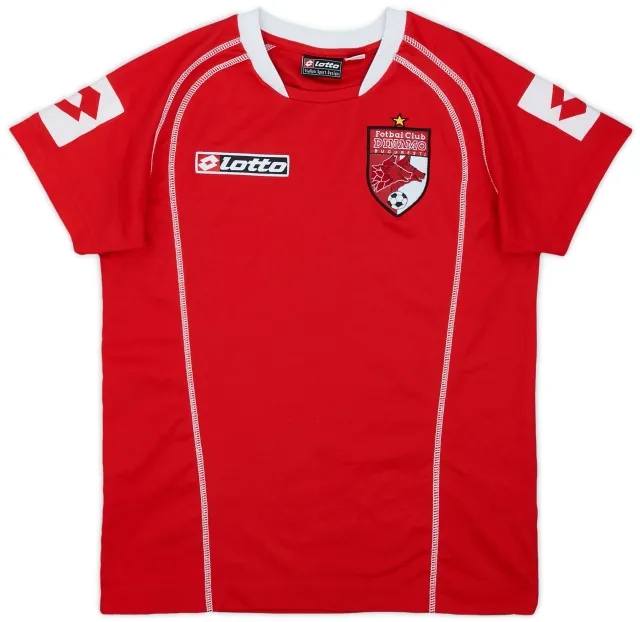 2004-05 Dinamo Bucuresti Home Shirt - 9/10 - (L.Boys)