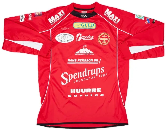 2007 Syrianska IF Kerburan Umbro Training L/S Shirt - 5/10 - (S)