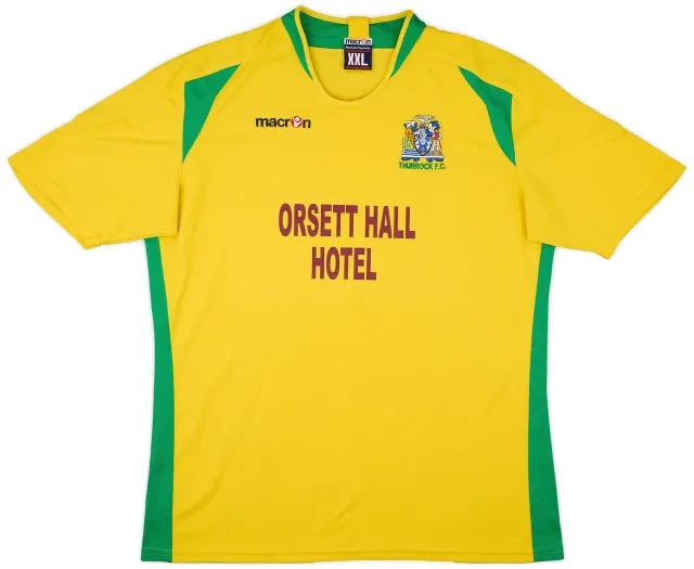 2007-08 Thurrock Home Shirt - 7/10 - (XXL)