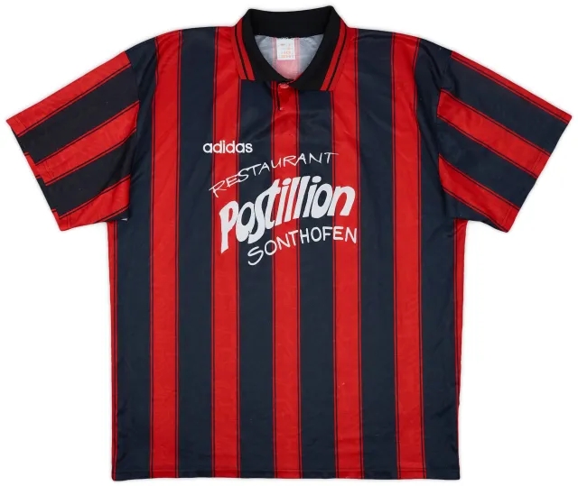 1990s adidas Template Shirt #10 - 6/10 - (XL)