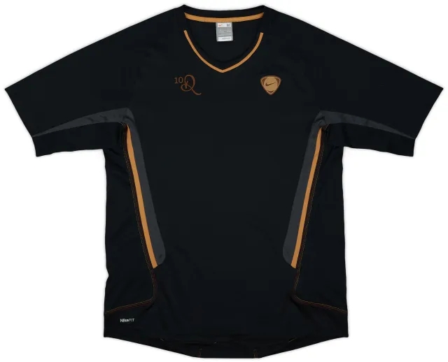 2007-08 Ronaldinho Nike 10R Training Shirt - 8/10 - (M)