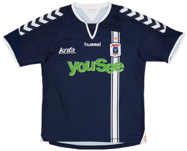 2012-13 AGF Aarhus Away Shirt - 7/10 - (XL)