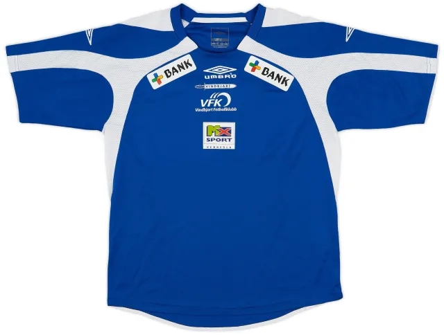 2000s Vindbjart FK Umbro Training Shirt - 8/10 - (XS)