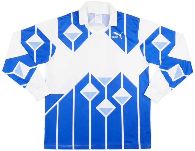 1990s Puma Template L/S Shirt #13 - 8/10 - (XL)