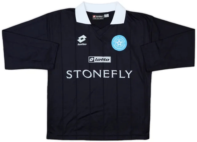 1990s Lotto Template L/S Shirt - 9/10 - (XL.Boys)