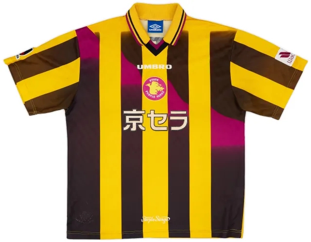 1997-98 Kyoto Purple Sanga Away Shirt - 6/10 - (XL)