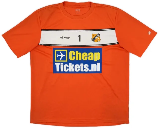 2010s Volendam Jako Player Issue Training Shirt #1 - 7/10 - (L)