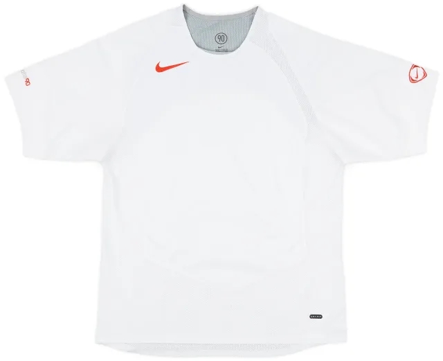 2005-06 Nike T90 Template Shirt - 9/10 - (M)