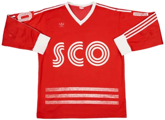 1980s adidas Template L/S Shirt #10 - 3/10 - (XL)