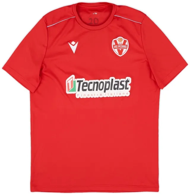 2021-22 Vis Pesaro Macron Training Shirt - 4/10 - (M)