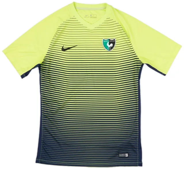 2016-17 Nike Template Training Shirt (Denizlispor) - 9/10 - (M)