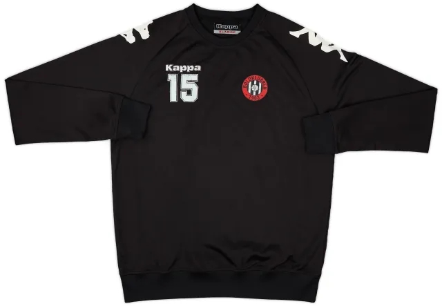 2010s Boldklubben 1903 Kappa Player Issue Sweat Top #15 - 7/10 - (XL)